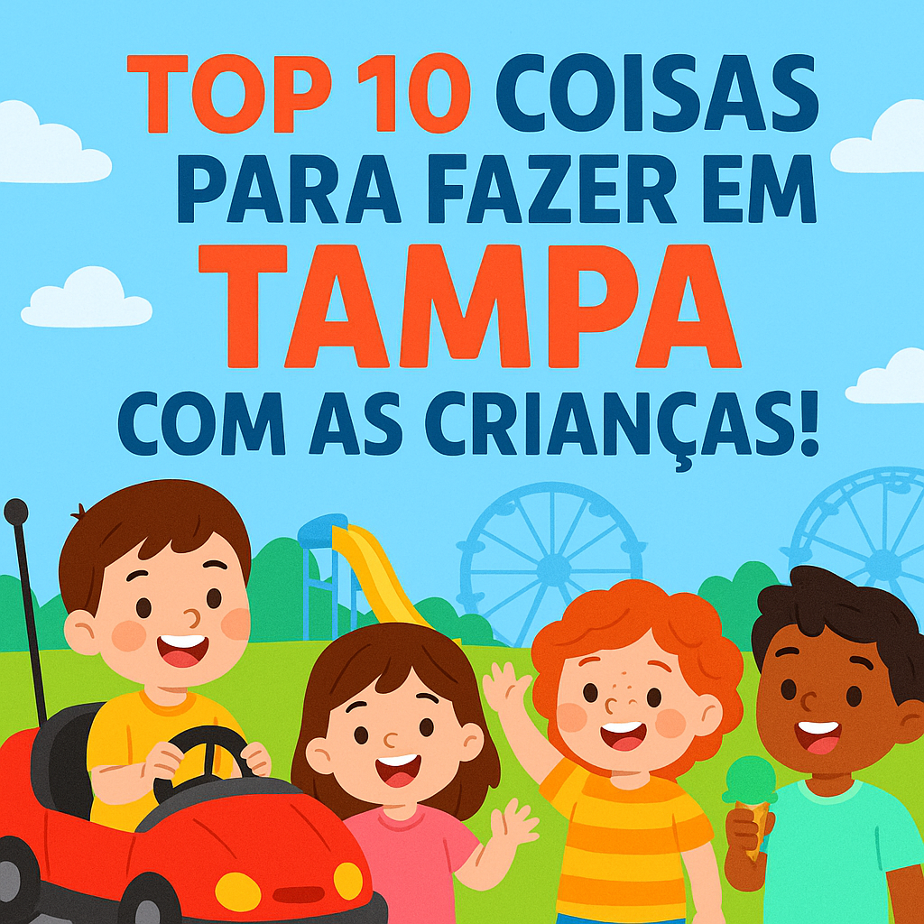 🎡 Top 10 Atrações para Crianças em Tampa 🎢🐧🌴